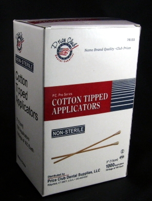 Cotton-Tipped Applicator, 3